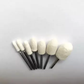 Насадки для полировки войлочные POGUT 21 шт.