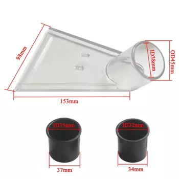 Насадка для пылесоса 38 35 32 мм