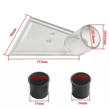 Насадки для пылесоса 38 35 32 мм