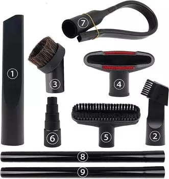 Насадки для пылесоса NoEnName_Null 1 1/4"