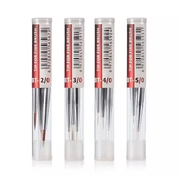 Насадки для ручек DSPIAE AT-FBRD, черные, красные, зеленые, серые