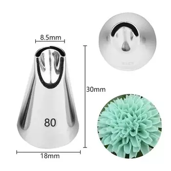 Насадки для торта BCMJHWT из нержавеющей стали