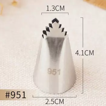 Насадки для торта BCMJHWT из нержавеющей стали, набор из 1 штуки