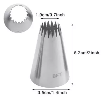 Насадки для торта HMZCN