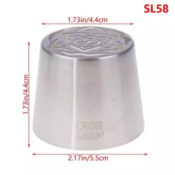 Насадки для торта TPXCKz из нержавеющей стали