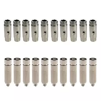 Насадки для тумана высокого давления ENTENCO 10 шт.