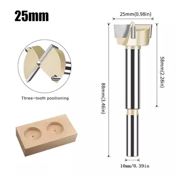 Насадки Форстнера JGZUI 15-60 мм