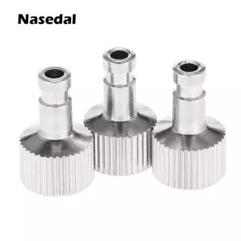 Nasedal Разъемы для аэрографа 3 шт. 1/8" BSP