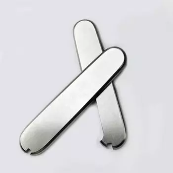 Нашивка для ручки швейцарского ножа 91 мм из титанового сплава TC4