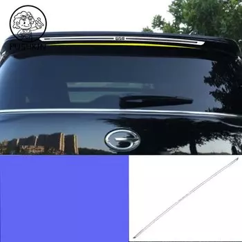 Нашивка на багажник задней двери автомобиля, украшение для задней двери, Стайлинг для Trumpchi Gac Gs8 2022 2023 2024, внешние аксессуары для автомобиля