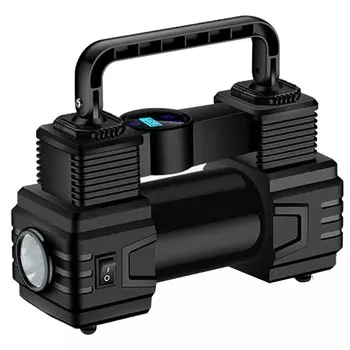 Насос для автомобильных покрышек 150 PSI 12V электрический воздушный насос светодиодный фонарик для чрезвычайных ситуаций Сверхмощный воздушный компрессор автомобильный насос для шин для всех транспортных средств