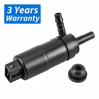 Насос для мойки головной лампы 93BB13K082AB,6729803 для Ford Mondeo Mk3 2001-2006, Focus 1999-2004