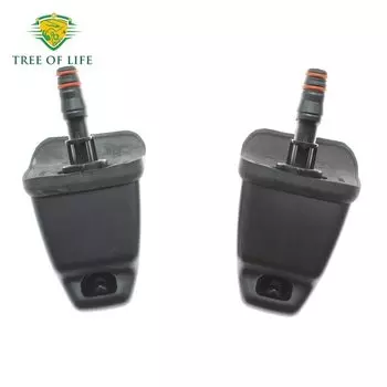 Насос для мойки передней фары для HONDA CRV CR-V II 2005 2006, насадка для мойки передней фары, привод для очистки распылителя 76885-SCA-S11 76880-SCA-S11