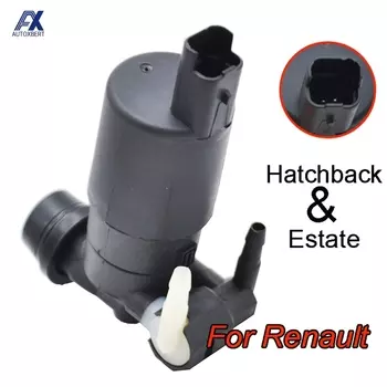 Насос для омывателя лобового стекла для Renault Megane Laguna Tondar 90 Satis Espace Scenic Modus 2004 2005 2006 2007