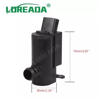 Насос для омывателя лобового стекла для Toyota Celica Scion xA Lexus IS300 RX300 Echo Highlander Corolla Avensis Camry Yaris для пикника Previa