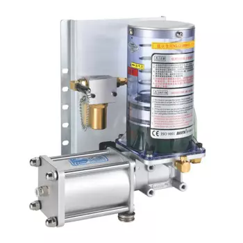 Насос для пневматической смазки 2 л, полностью автоматический поршневой масляный насос для станка