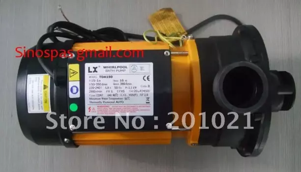 Насос для ванны, бассейна, 1,1квт/1,50hp TDA150