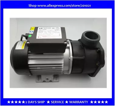 Насос для ванны и спа EA390, 1,2 л. С. 900 Вт для трубки ванны с 8-12 насадками LX, насос для ванны, модель EA390, спа-насос для горячей ванны