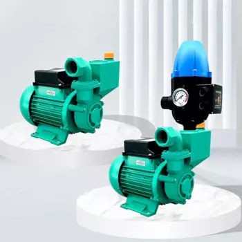 Насос для воды Lingxiao самовсасывающий, 18/20/38 м, 220 В