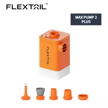 Насос Flextailgear Max Pump 2 PLUS, многофункциональный портативный воздушный насос с внешним аккумулятором и аккумулятором на 4800 мАч