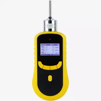 Насос газоанализатор лазерный детектор пыли PM2.5/10