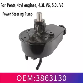 Насос гидроусилителя руля, автомобильные аксессуары для Mercury Mercruiser Volvo Penta 4Cyl 4.3L V6, 5.0L V8 16792A39 3863130 3888323