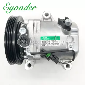 Насос компрессора кондиционера переменного тока SS96 шкив PV4 для Mercedes Benz Smart FORTWO Coupe 451 1,0CC A 1322300011 1322300011