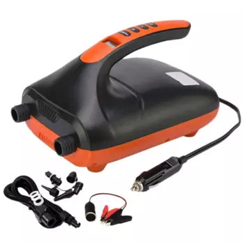 Насос надувной двухступенчатый, 12 В, 20 фунтов/кв. Дюйм