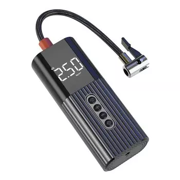 Насос надувной портативный с светодиодный-подсветкой, 12 В, 150psi