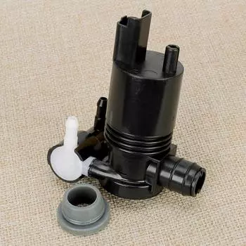 Насос омывателя лобового стекла 12 В, подходит для Nissan X-Trail Rogue 2014 2015 2016 2017 2018 2019 28920-8995A 28920-8995B