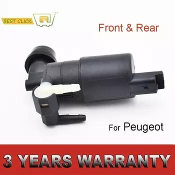Насос омывателя переднего стекла Misima с двумя выходами для Peugeot Partner Tepee 5008 307 SW 508 407 208 106 3008 207 308 107 1007 807