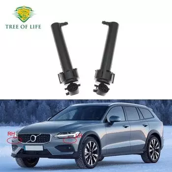 Насос омывателя передней фары для VOLVO V60 II CROSS COUNTRY 2018-2022, насадка для передней фары, актуатор для очистки распылителя 30747603 30747604