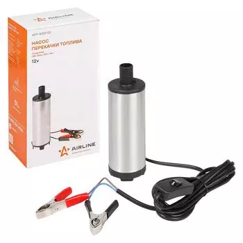 Насос перекачки топлива погружной 12В 51мм 40л/мин AIRLINE AFP-5012-02 AFP501202