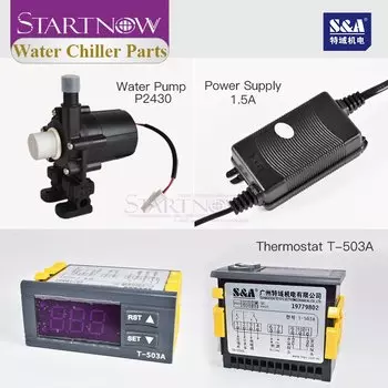 Водяной насос S & A P2430 P2450 для охладителя воды