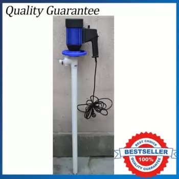 Насос с гидрохлорной кислотой, вертикальный ручной цилиндрический насос для жидкости 800CPS