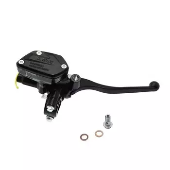 Насос тормозной муфты мотоцикла 7/8 дюйма 22 мм, гидравлический левый правый главный цилиндр, ручной рычаг, универсальный для Honda Kawazaki Suzuki KTM