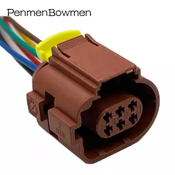 Насос-усилитель рулевого механизма, 6 контактов, разъем для отходного Клапана EGR, проводной жгут, соединитель датчика положения дроссельной заслонки 284716-3 284717-3