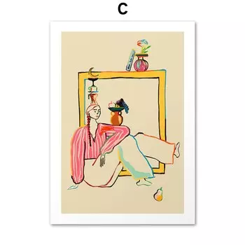 Настенная картина 7-Space, современный стиль