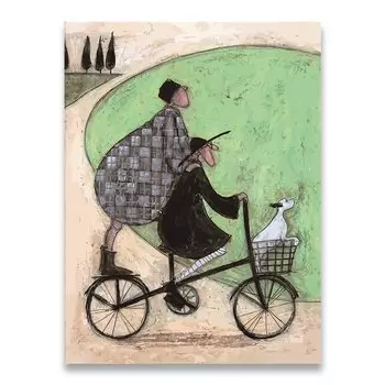 Настенная картина АлиПэинт Современный Абстрактный Ландшафт