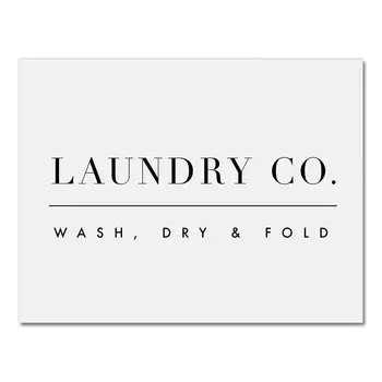 Настенная картина АлиПэинт "Стирка"