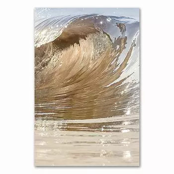 Настенная картина AliPaint Золотые крылья ангела