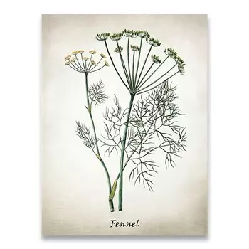 Настенная картина АлиПэнт, травяной холст