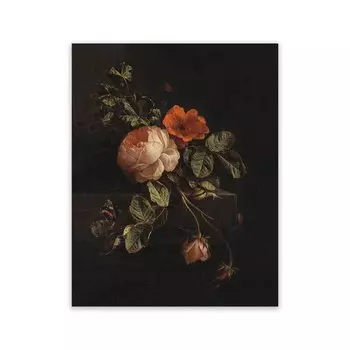 Настенная картина aooins эксцентричная печать на холсте