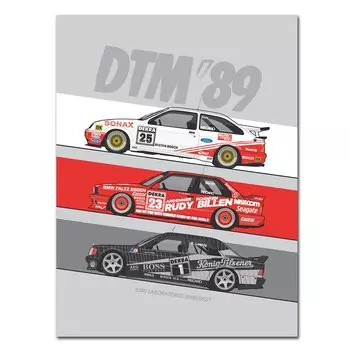 Настенная картина AUTOMOTIVESHENYI Классический гоночный автомобиль