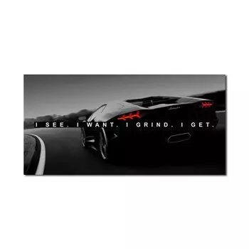 Настенная картина AUTOMOTIVESHENYI "Пейзаж автомобиля"