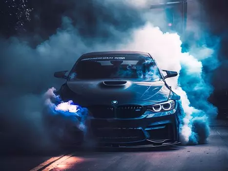 Настенная картина AUTOMOTIVESHENYI RS7 RS6 E30