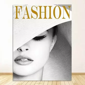 Настенная картина DHRM Sexy Beauty на холсте