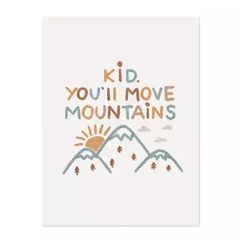 Настенная картина Kingsmile "Абстрактное солнце Радуга"