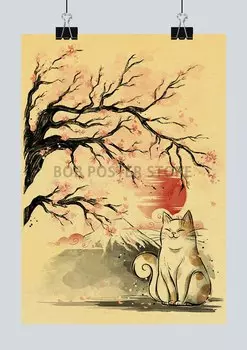 Настенная картина "Классическое японское искусство", lanxihaibao