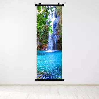 Настенная картина PENGDA Лесные озера Аниме